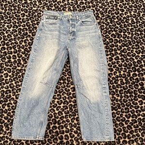 Madewell Light Blue Straight Jeans